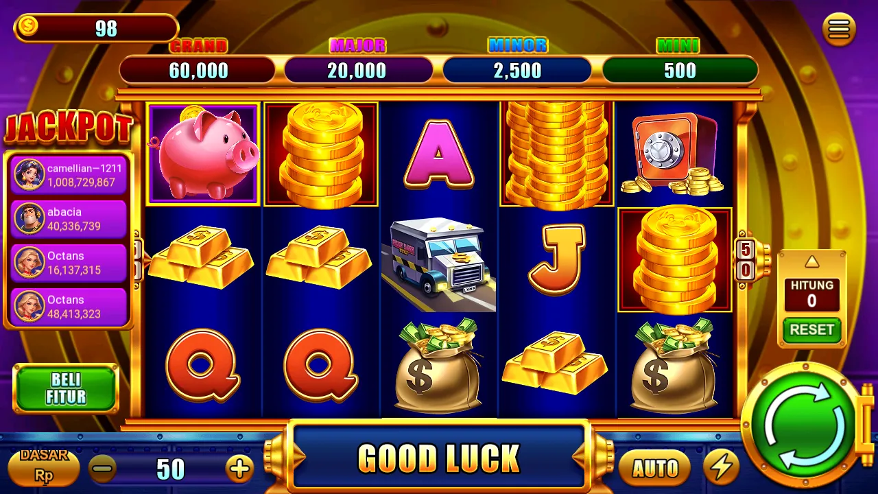 Tabung Celengan Slot
